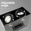 Surface Mounted Downlight Commercial Down Light Spotlights